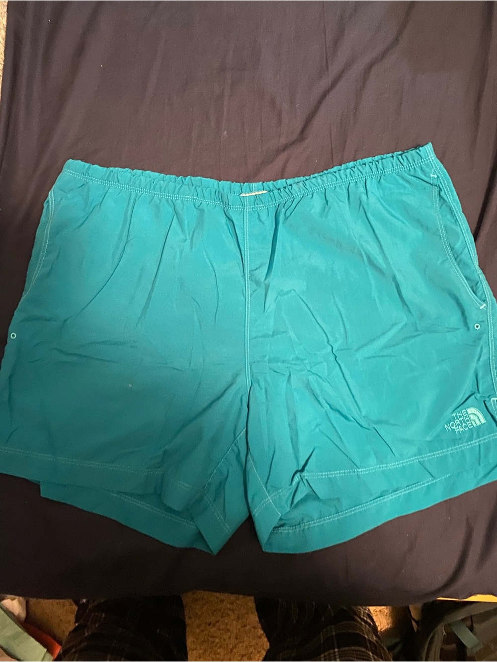 The North Face Women’s Teal Athletic Shorts